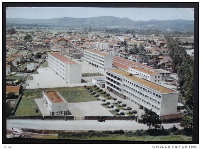 81 Mazamet exterieur ecole architecte D81D K81163K C81163C RH021381