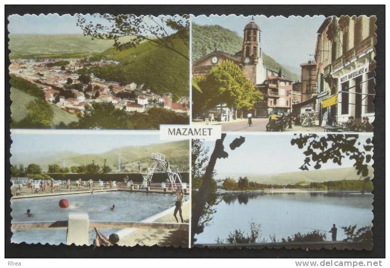 81 Mazamet vue, multi vue piscine    D81D  K81163K  C81163C RH016773