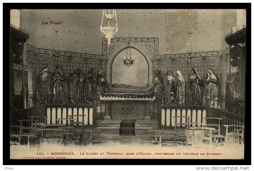 81 Monestiés interieur eglise D81D K81170K C81170C RH060845