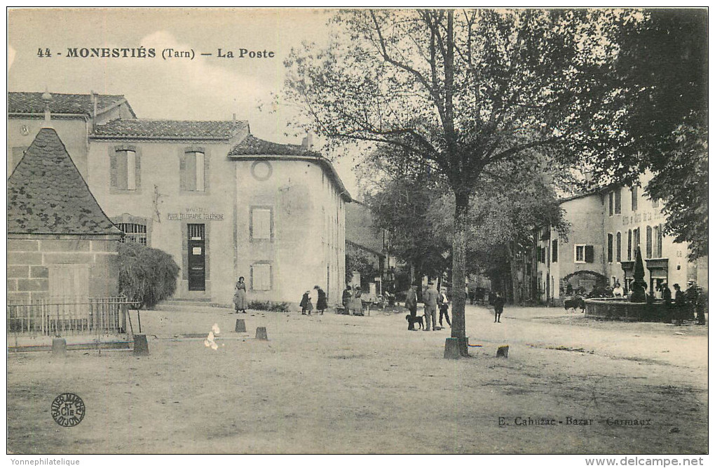 81 - MONESTIES - poste
