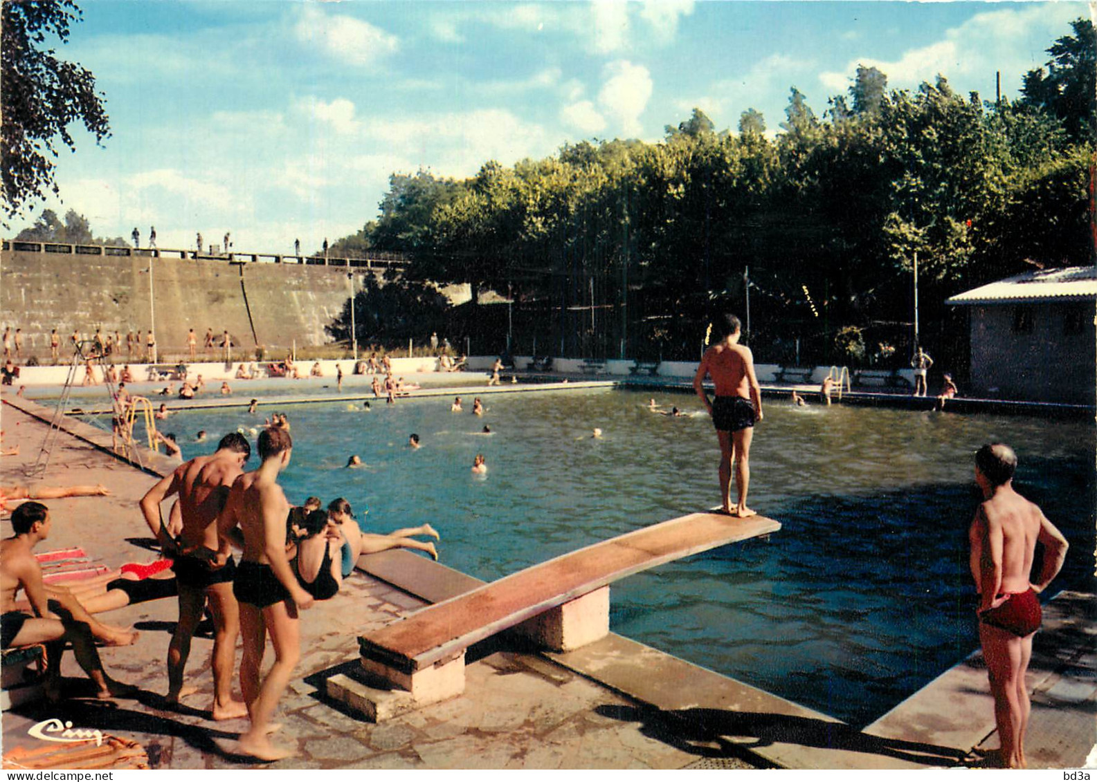 81 MONTREDON LA BESSONNIE LA PISCINE