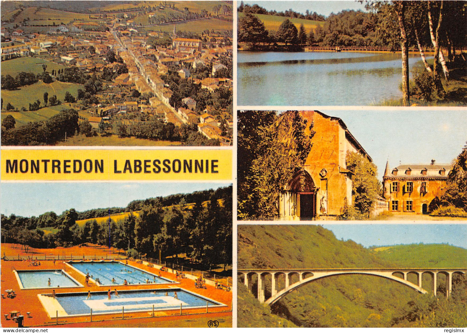 81-MONTREDON LABESSONNIE-N°1030-A/0197
