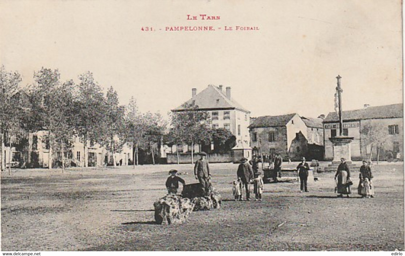 ***  81  *** PAMPELONNE  le foirail neuve  excellent état