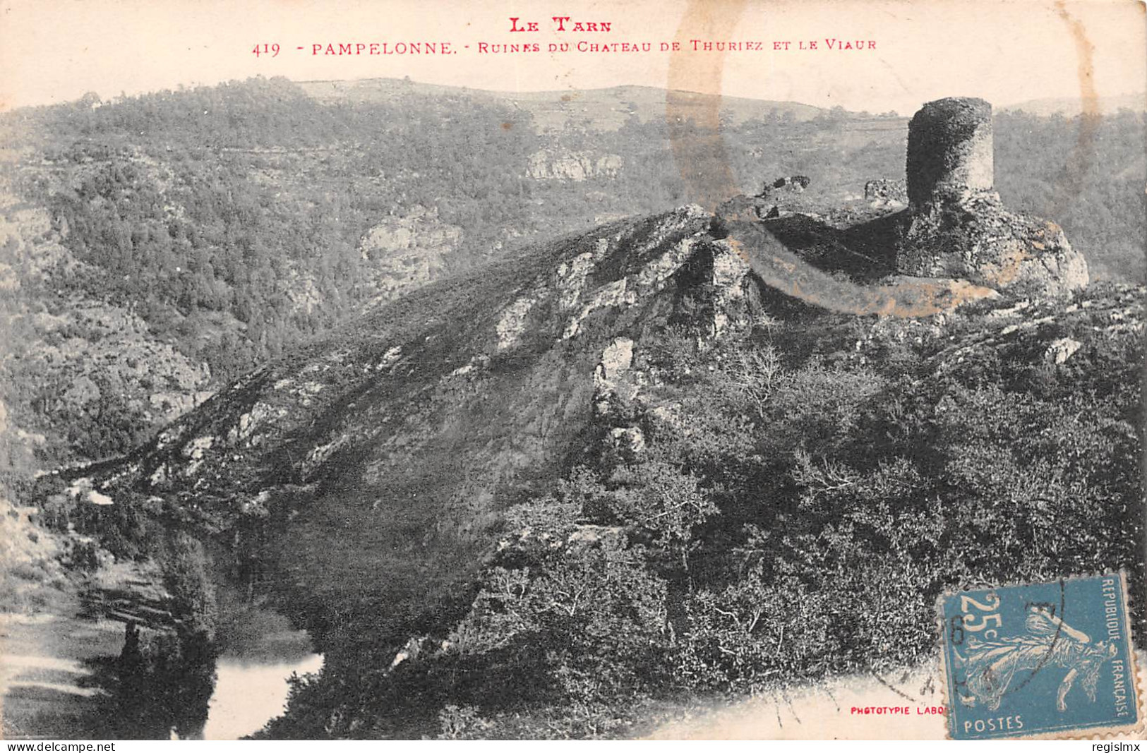 81-PAMPELONNE-N°T2586-C/0399