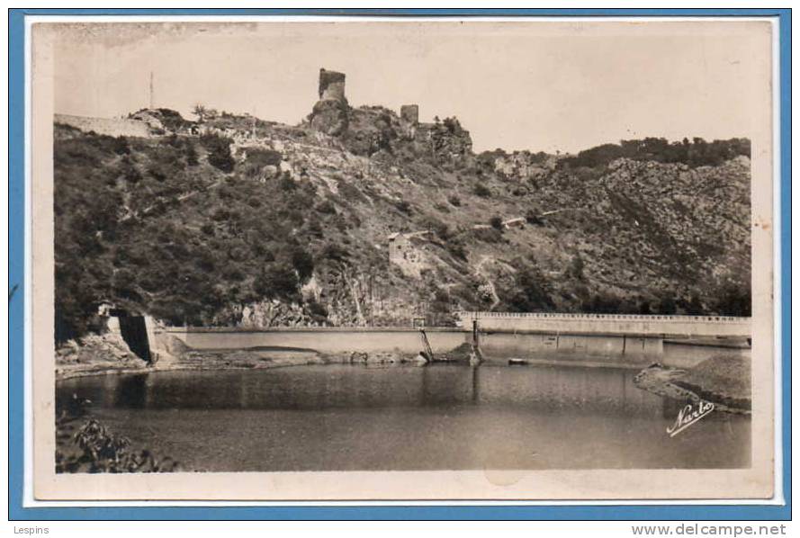 81 - PAMPELONNE --  Vue générale du Barrage