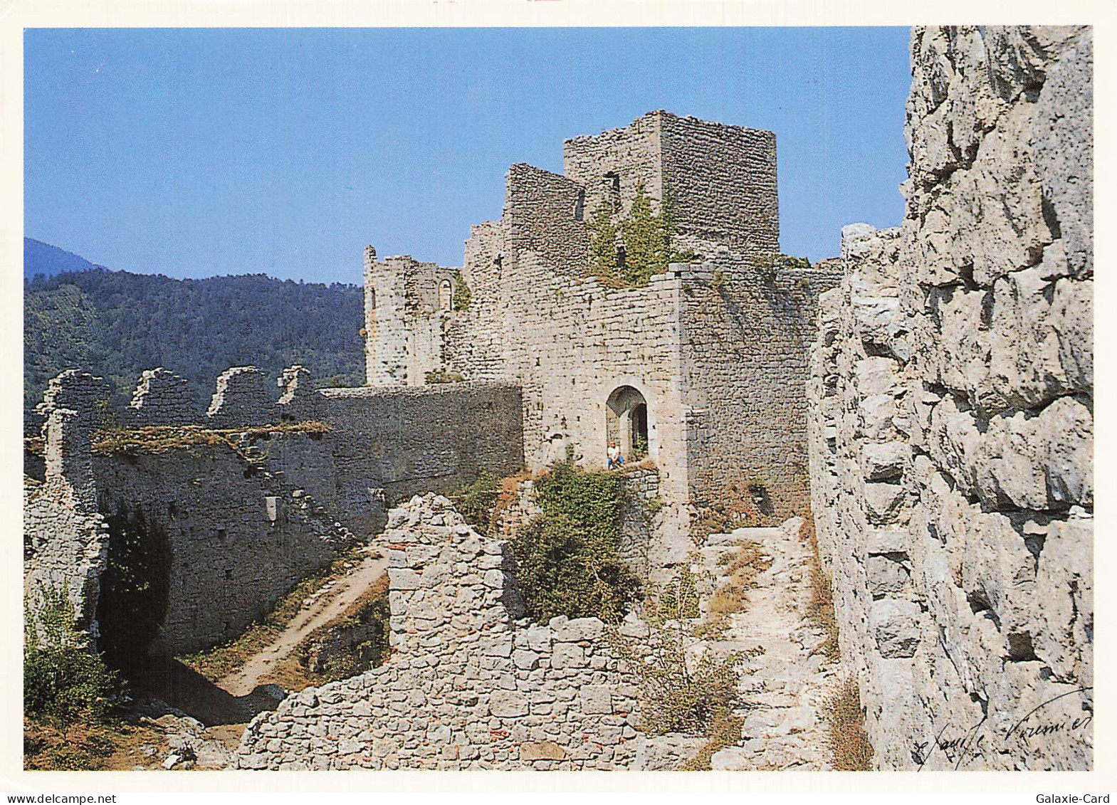 81 PUYLAURENS CHATEAU DE PUYLAURENS