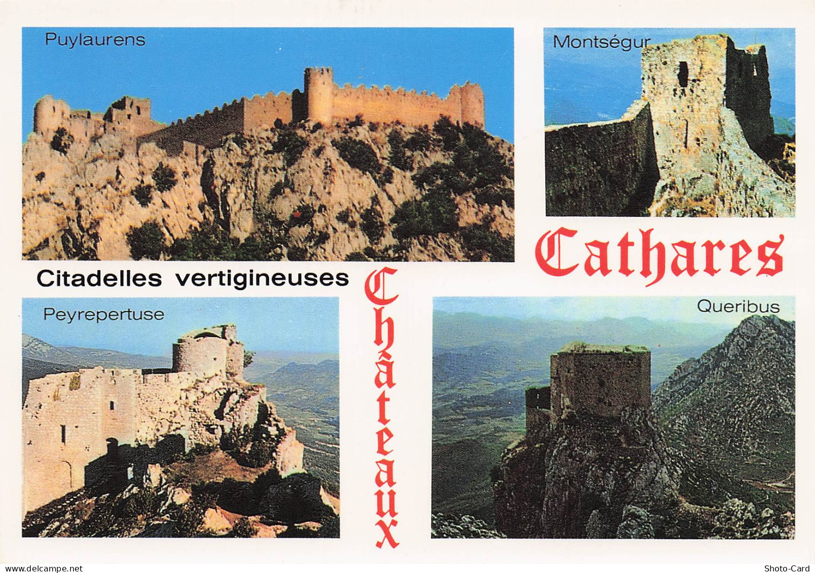 81 PUYLAURENS CHATEAU DE PUYLAURENS