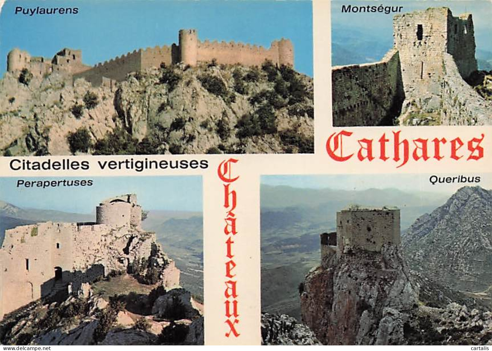 81-PUYLAURENS-CHATEAU DE PUYLAURENS-N°7027-B/0345