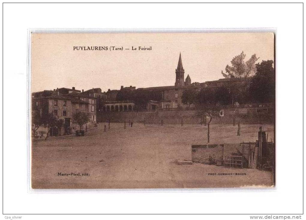 81 PUYLAURENS Foirail, ed Marty, 192?