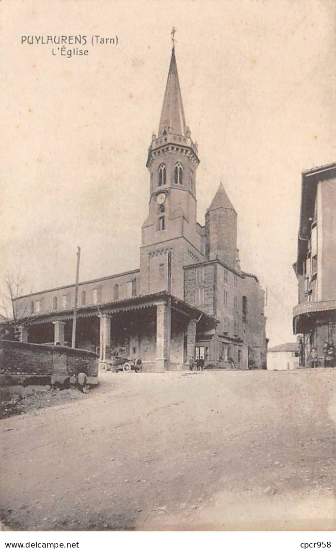 81 - PUYLAURENS - SAN66053 - L'Eglise