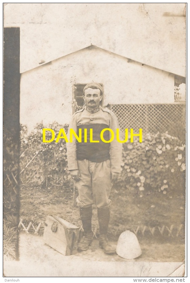 81 //  RABASTENS  / CARTE PHOTO   EDOUARD DELPOUX coiffeur a Rabastens