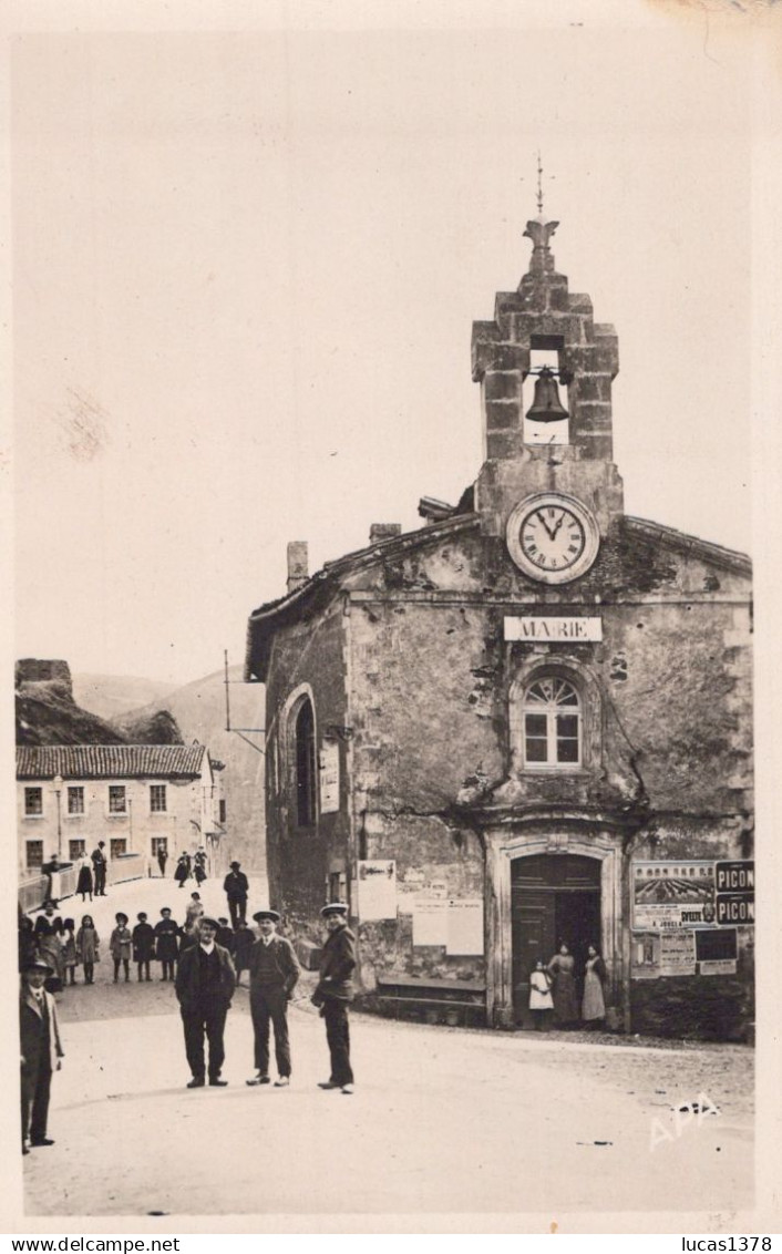 81 / ROQUECOURBE / HOTEL DE VILLE