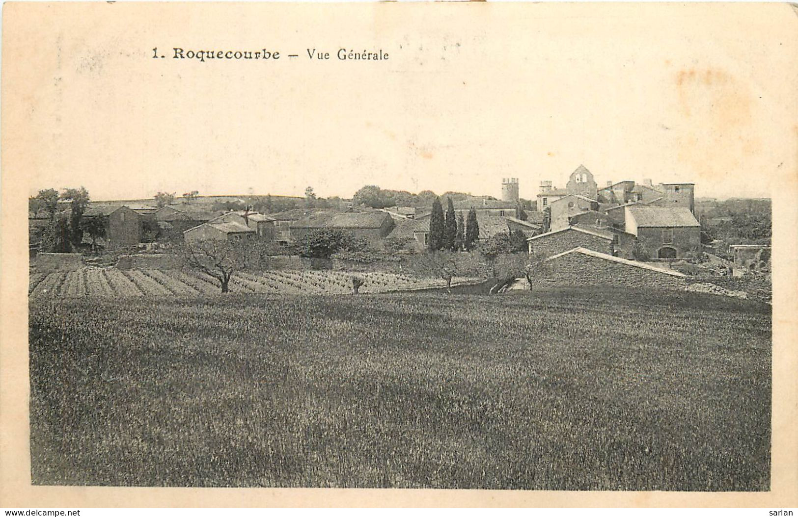 81 , ROQUECOURBE , Vue générale , * 570 52