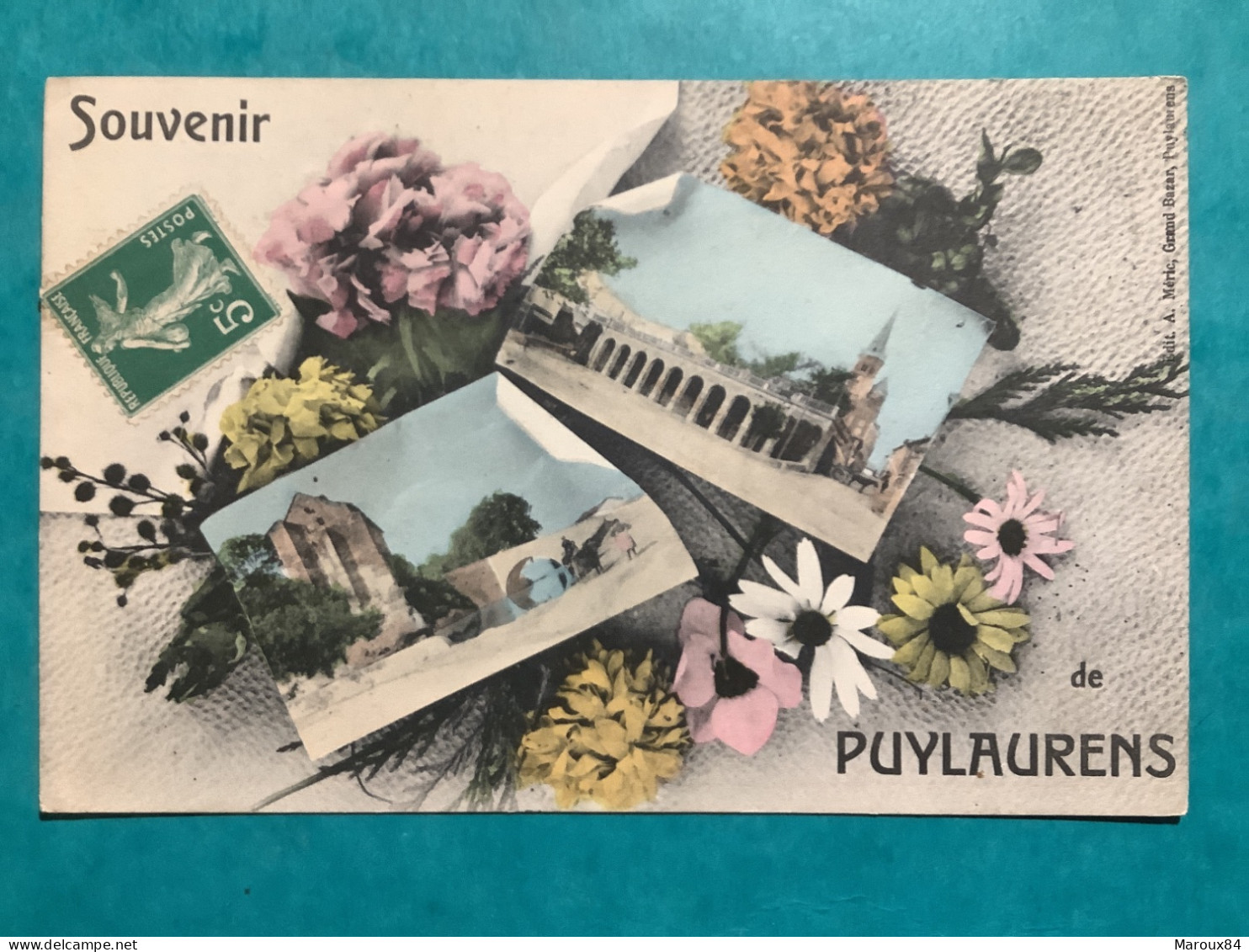 81/ souvenir de puylaurens