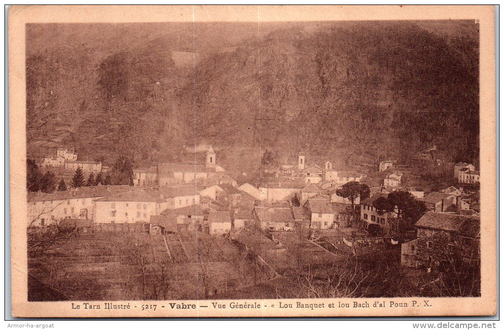 81 VABRE - vue générale
