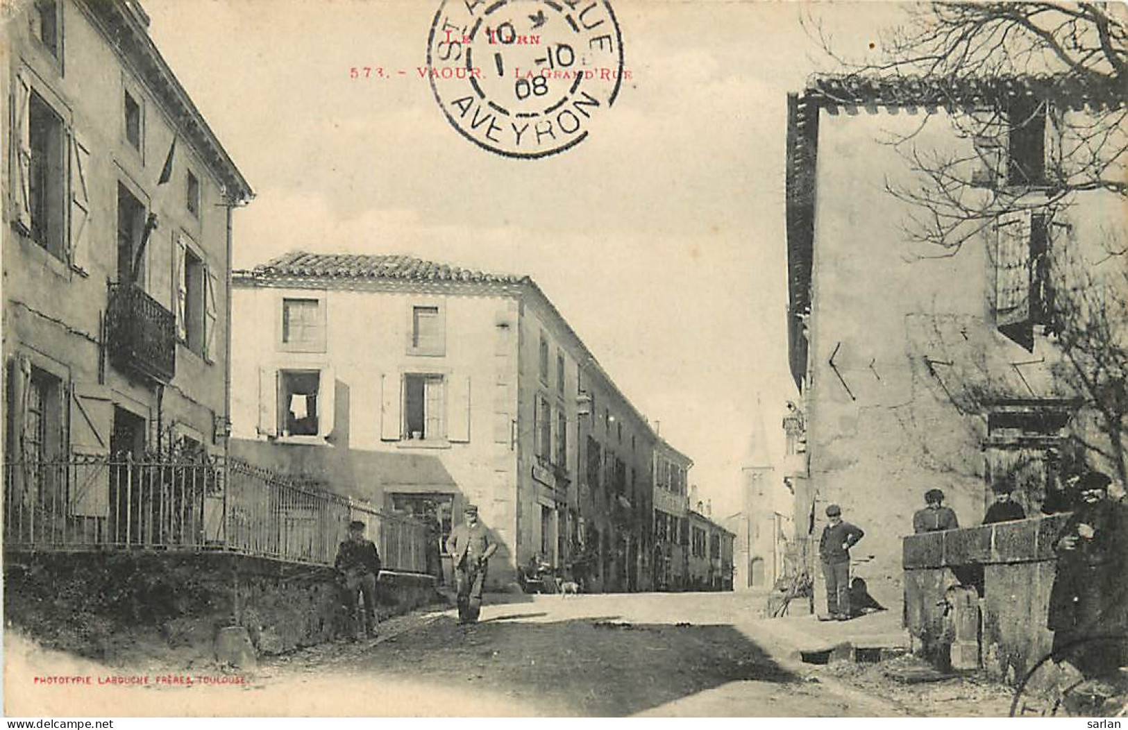 81 , VAOUR , Grande rue , * 329 22