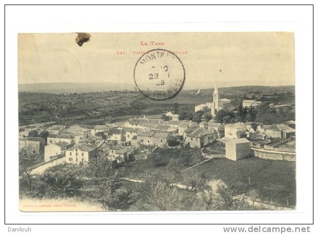 81 // VAOUR  Vue générale  233