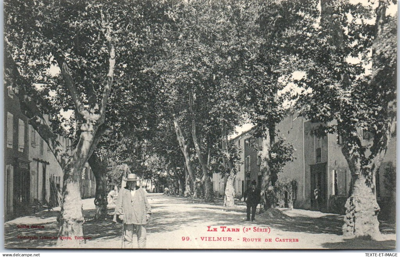 81 VIELMUR - la route de castres