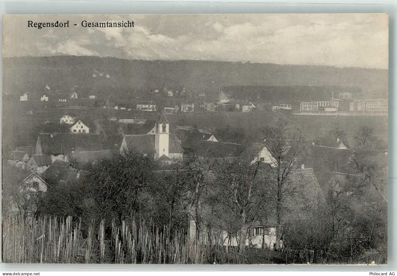 8105 Regensdorf 1920 Gebrauchsspuren - 13276239