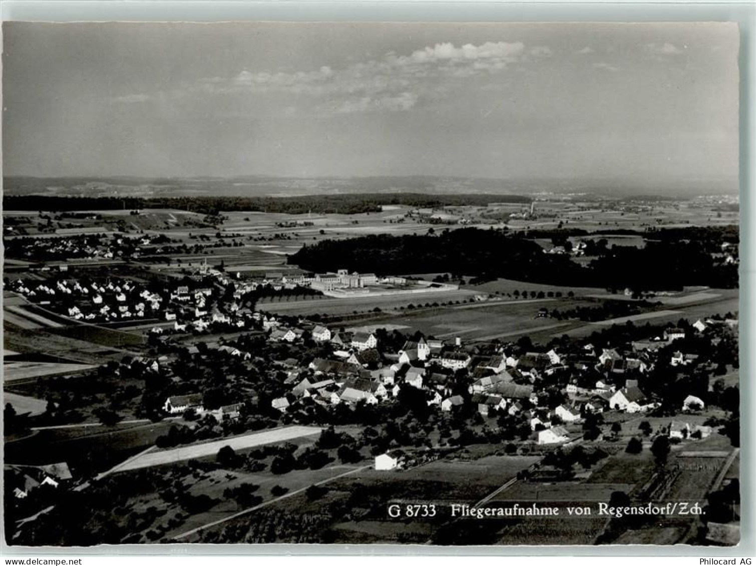 8105 Regensdorf Gebrauchsspuren Fliegeraufnahme - 13146106