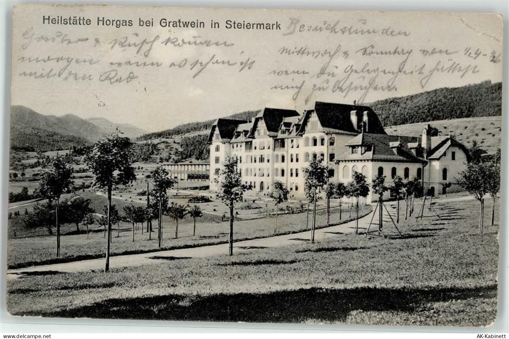 8111 Gratwein - Heilstätte Hörgas - 52065712
