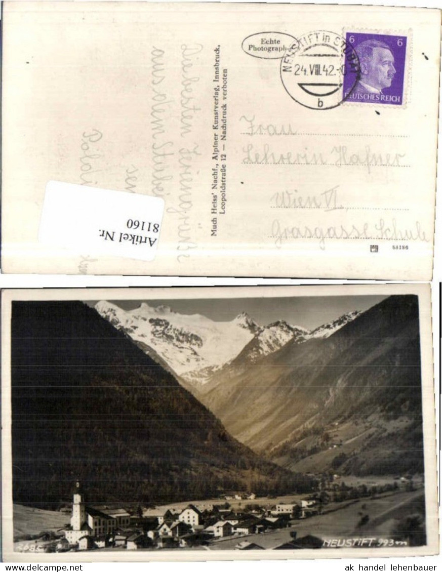 81160,Neustift im Stubaital 1940