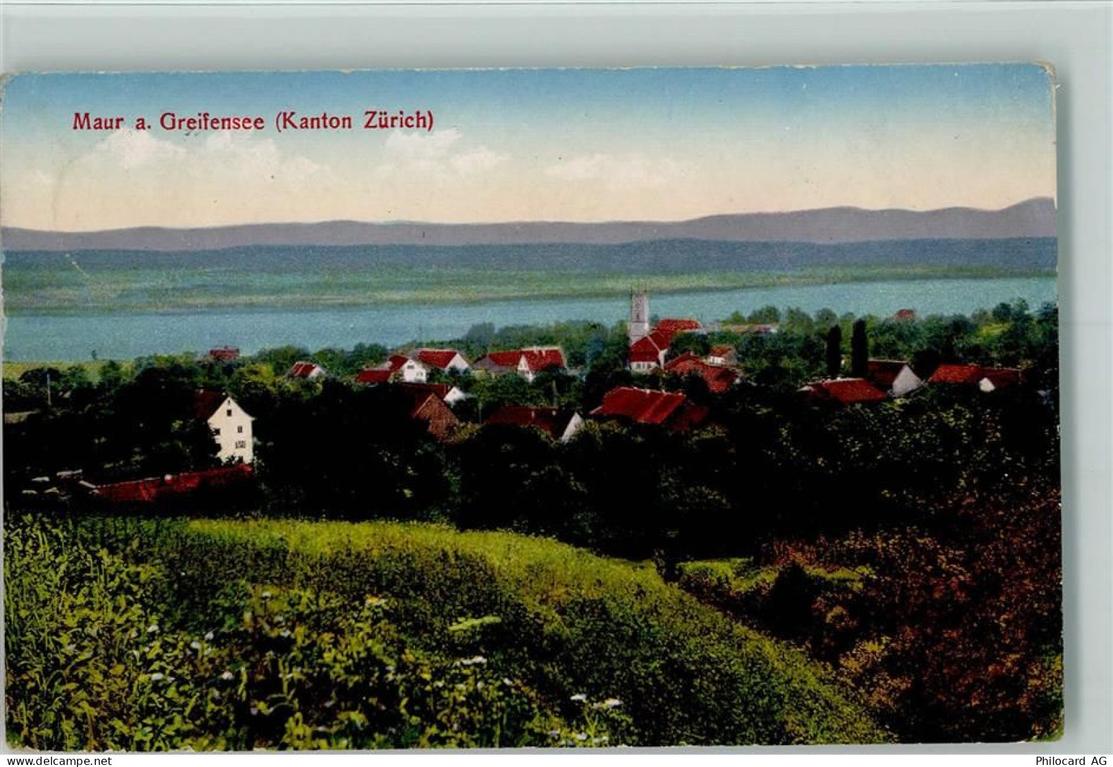 8124 Maur Uessikon - Kirche Greifensee - 13095927