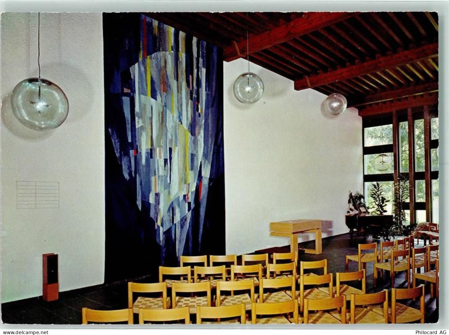 8125 Zollikerberg KEINE AK Kirche Diakoniewerk Neumünster - 10241934