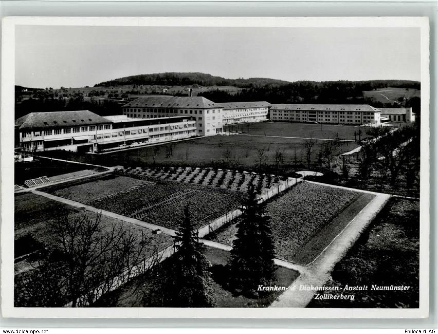 8125 Zollikerberg - Kranken- und Diakonissen-Anstalt Neumünster - 11058646