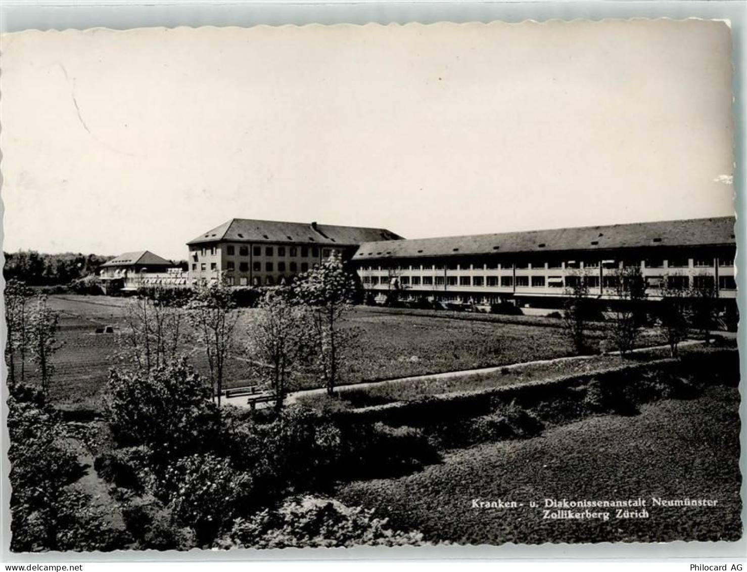 8125 Zollikerberg - Kranken und Diakonissenanstalt Neumünster - 10611221