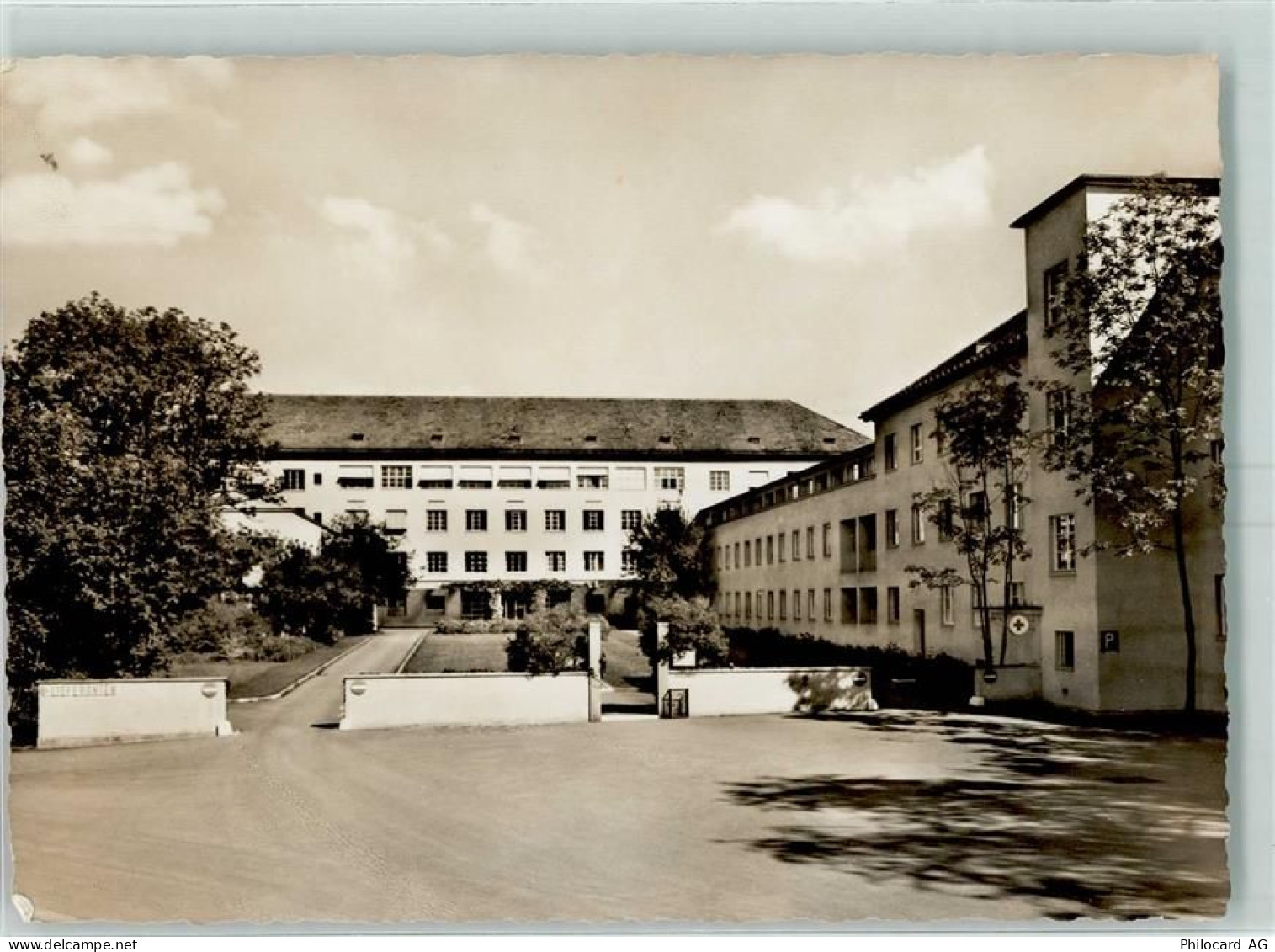 8125 Zollikerberg - Krankenhaus Diakonissenanstalt Neumünster Haupteinga... - 10394367