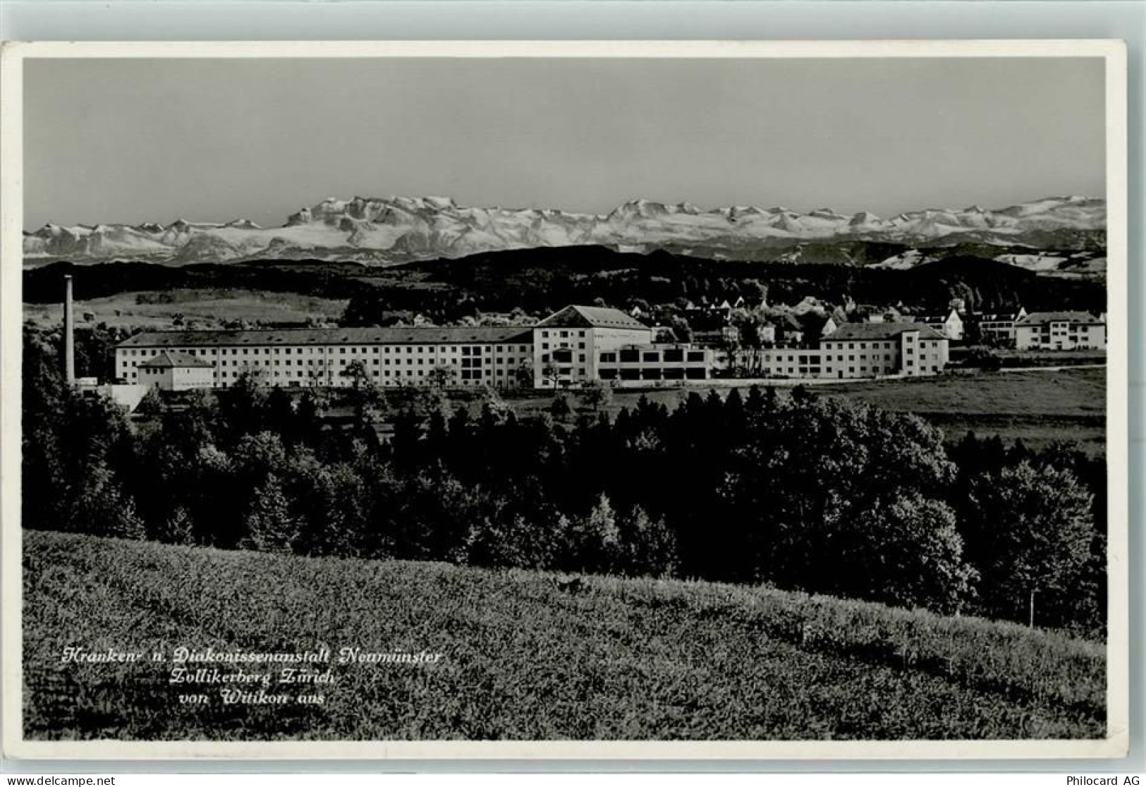 8125 Zollikerberg - Krankenhaus Neumünster - 10397600