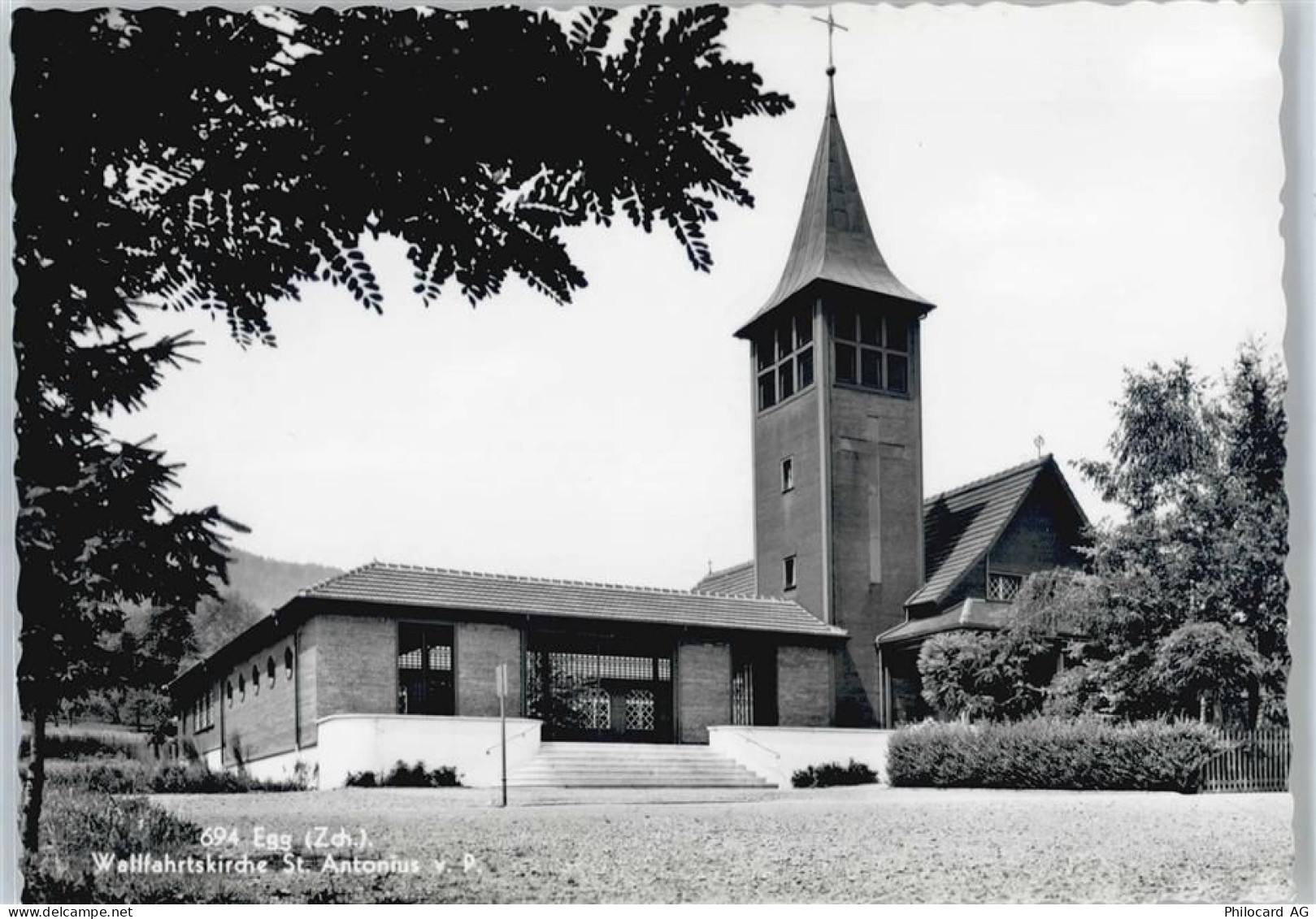 8132 Egg b. Zürich - Kirche - 50737007