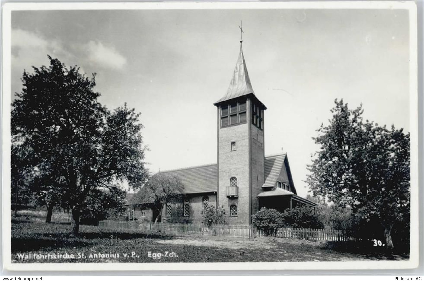 8132 Egg b. Zürich - Wallfahrts-Kirche - 50678291