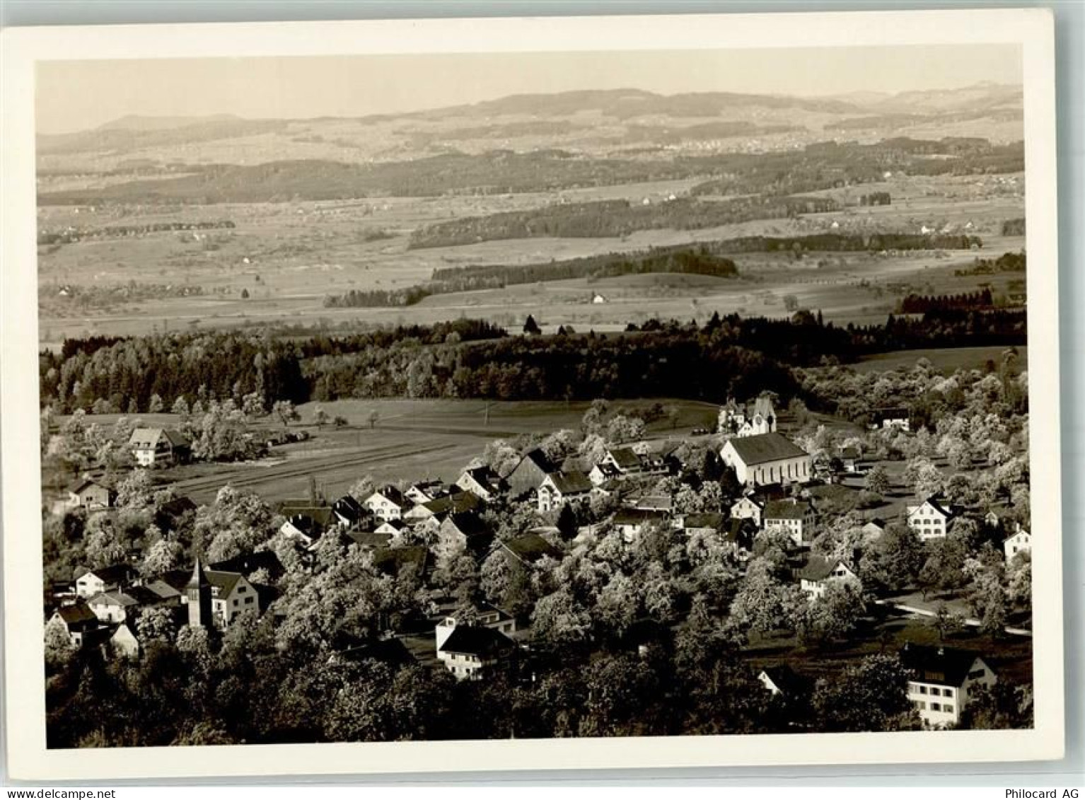 8132 Egg bei Zürich Foto AK - 10742079