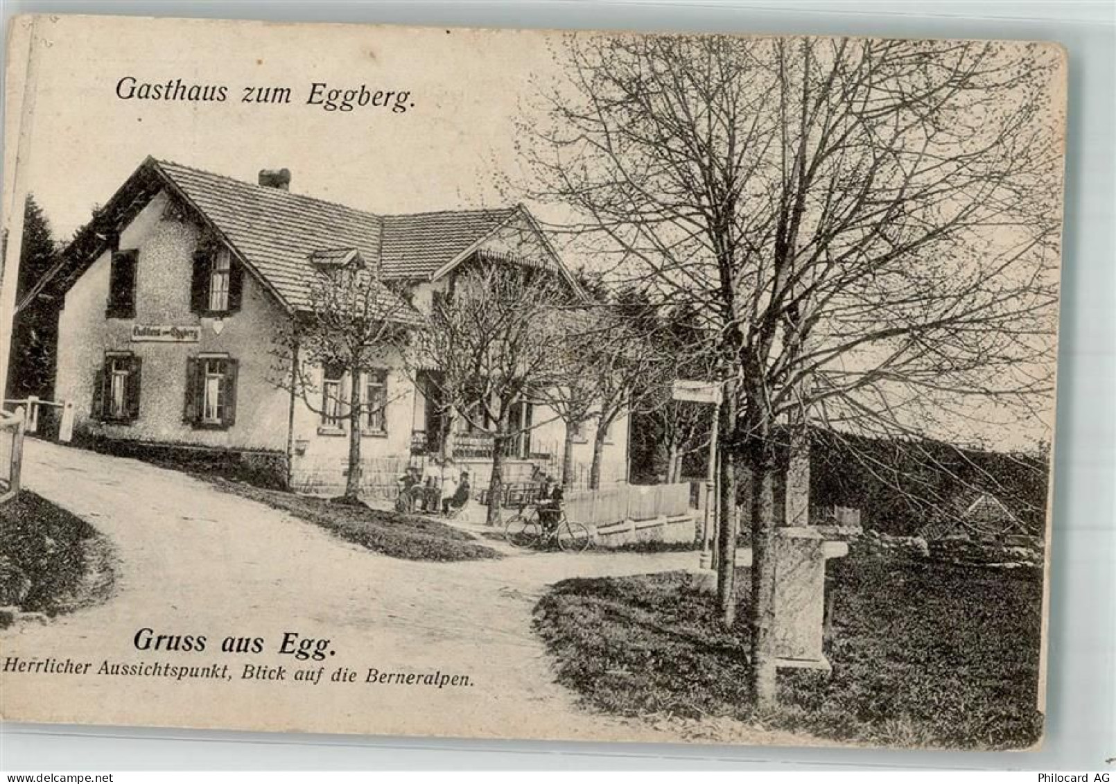 8132 Egg bei Zürich - Gasthaus Eggberg Fahrrad - 13556403