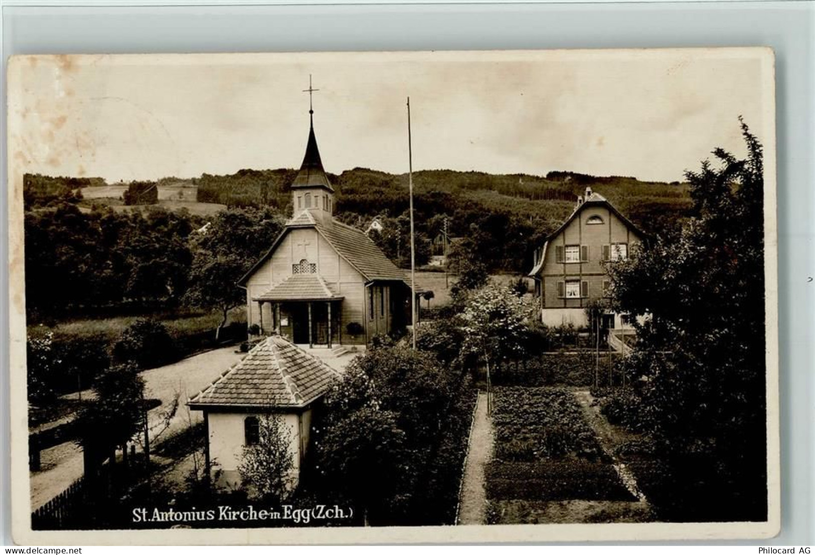 8132 Egg bei Zürich - St. Antonius Kirche - 13095620