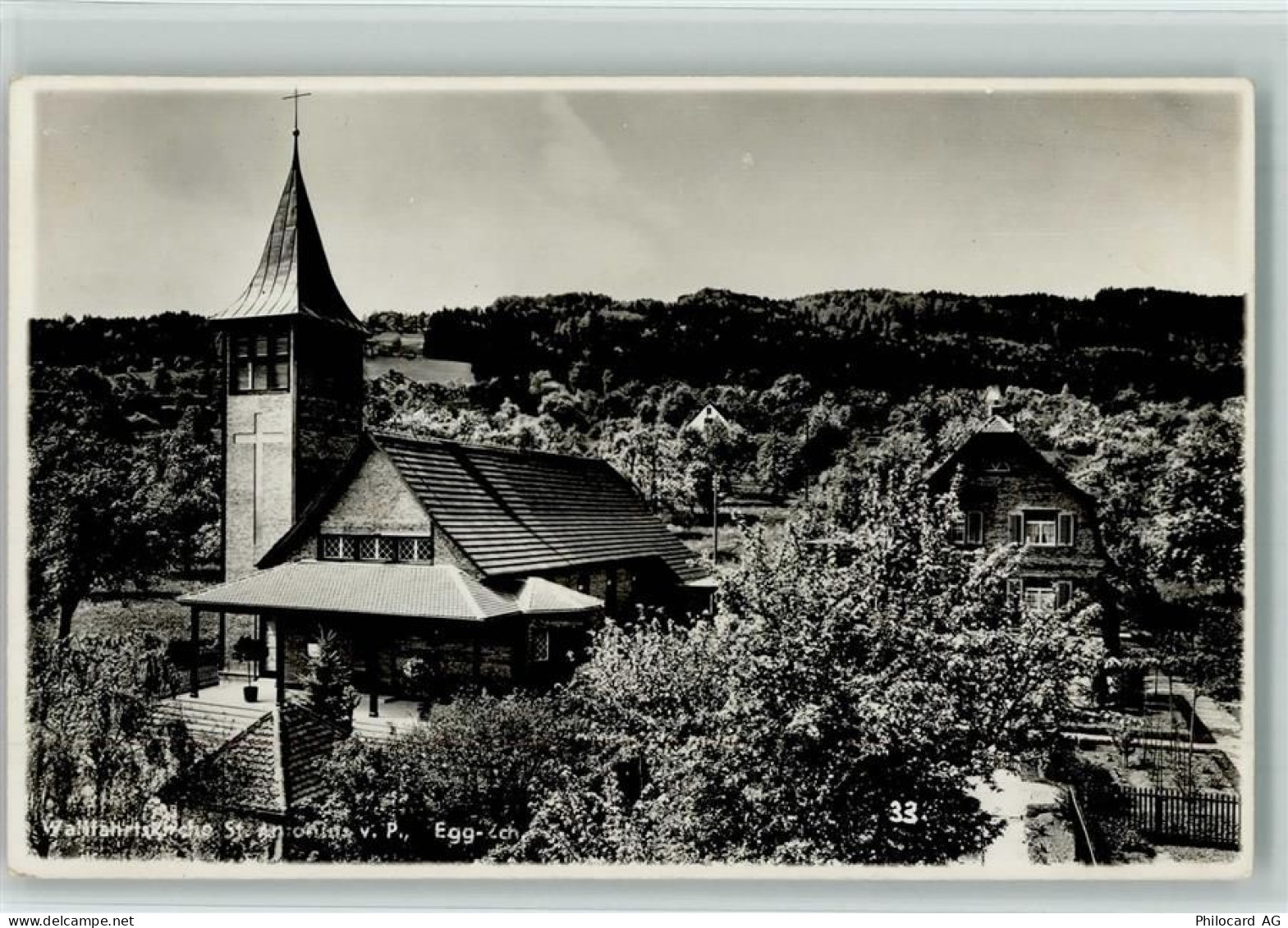 8132 Egg bei Zürich - Wallfahrtskirche - 13110422
