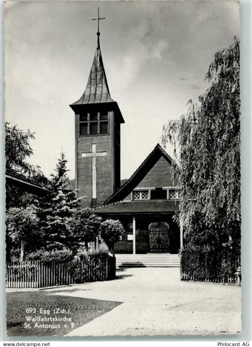 8132 Egg bei Zürich - Wallfahrtskirche St. Antonius - 10282674