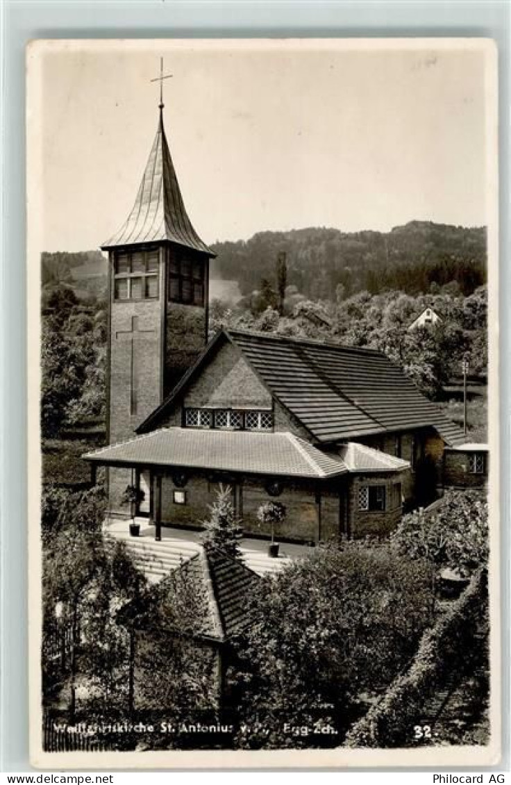 8132 Egg bei Zürich - Wallfahrtskirche St. Antonius - 10603676