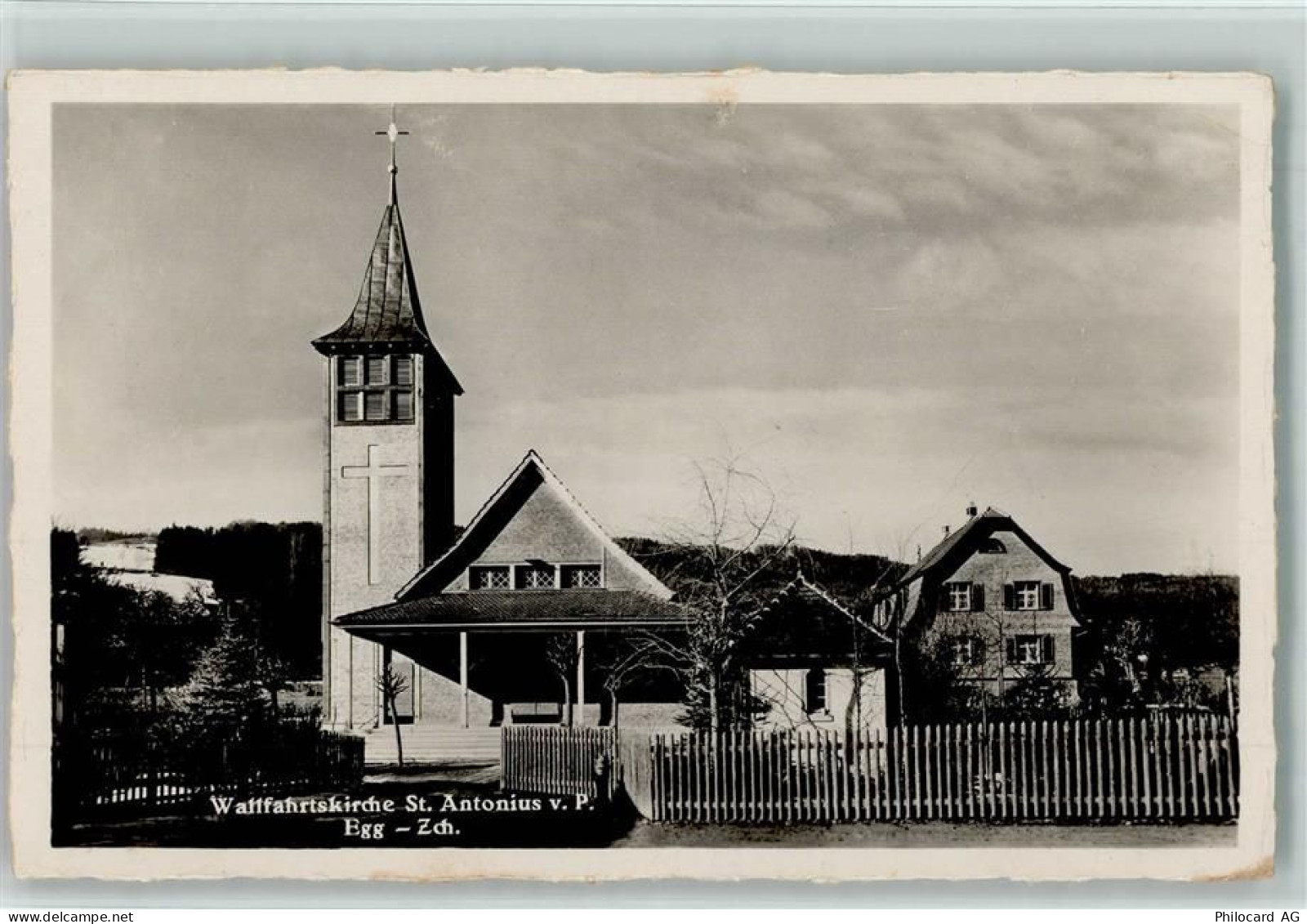 8132 Egg bei Zürich - Wallfahrtskirche St. Antonius - 13110417