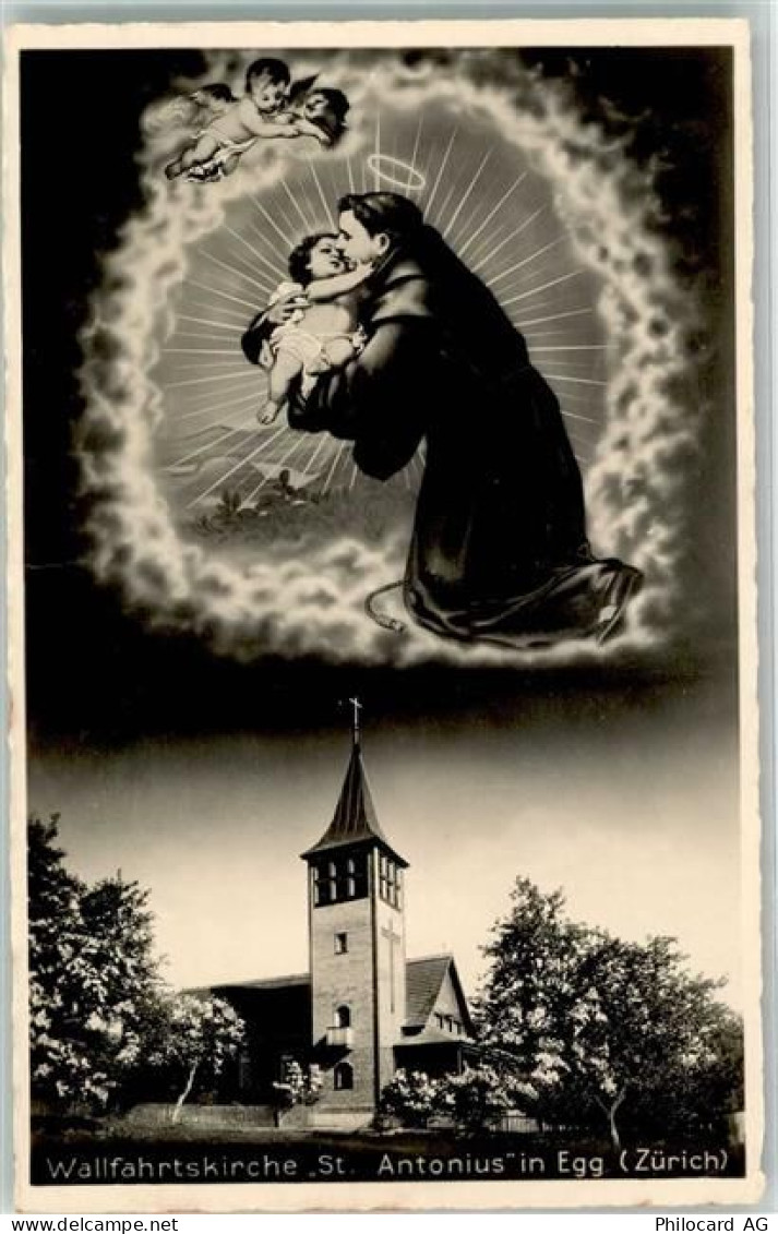 8132 Egg bei Zürich - Wallfahrtskirche St. Antonius - 39498880