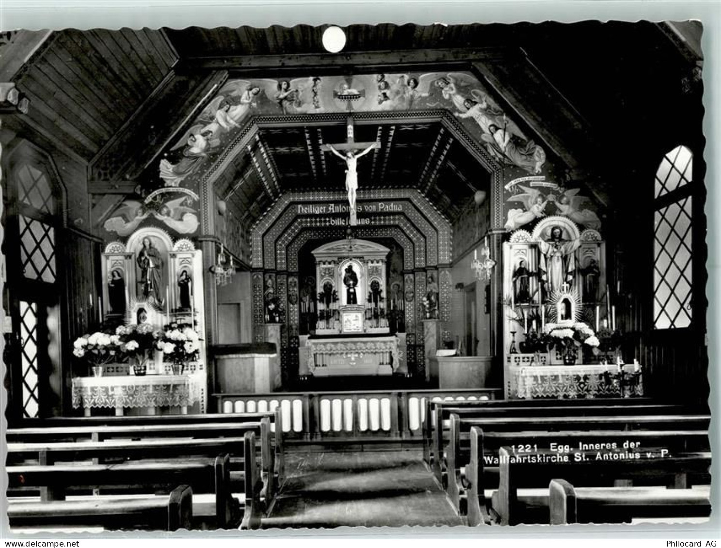 8132 Egg bei Zürich - Wallfahrtskirche St. Antonius v. P. - 10282887