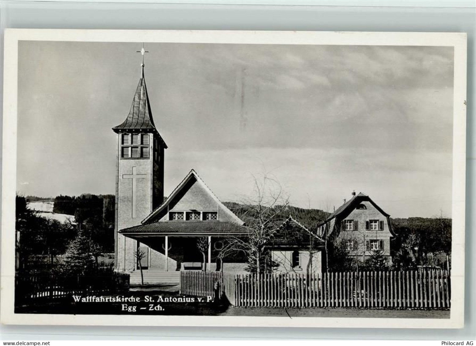 8132 Egg bei Zürich - Wallfahrtskirche St. Antonius v. P. - 13109640