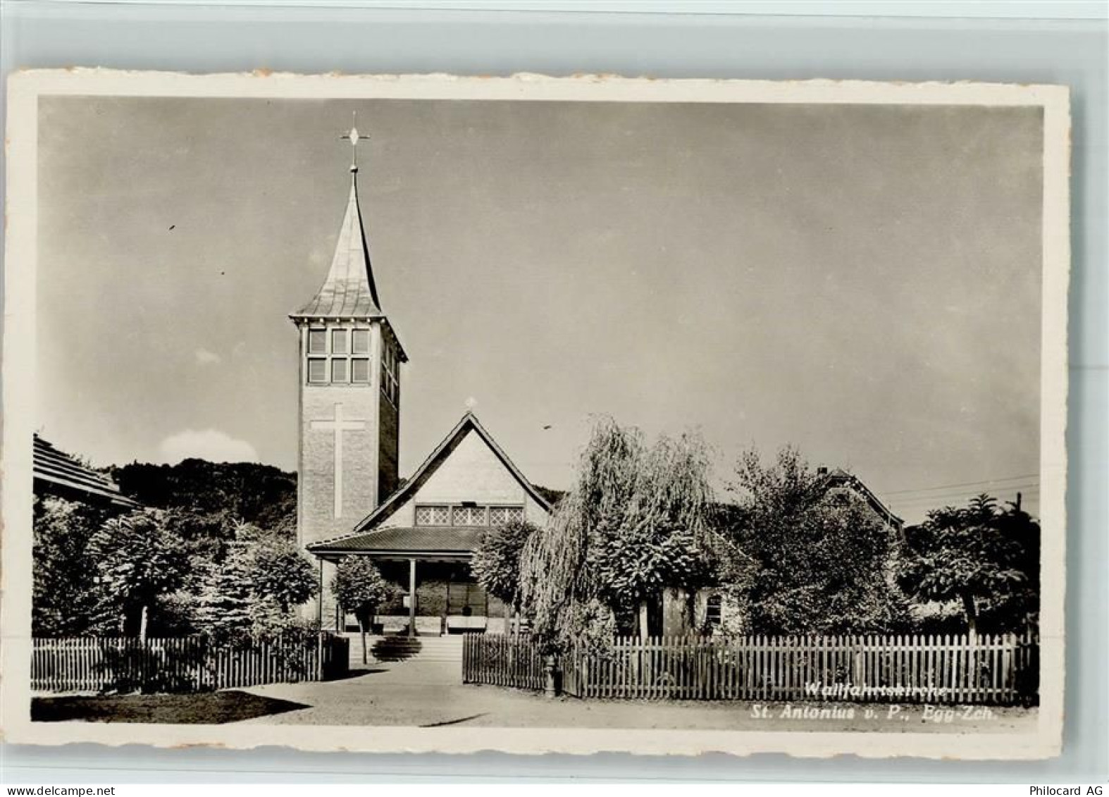 8132 Egg bei Zürich - Wallfahrtskirche St. Antonius v. P. - 13109642