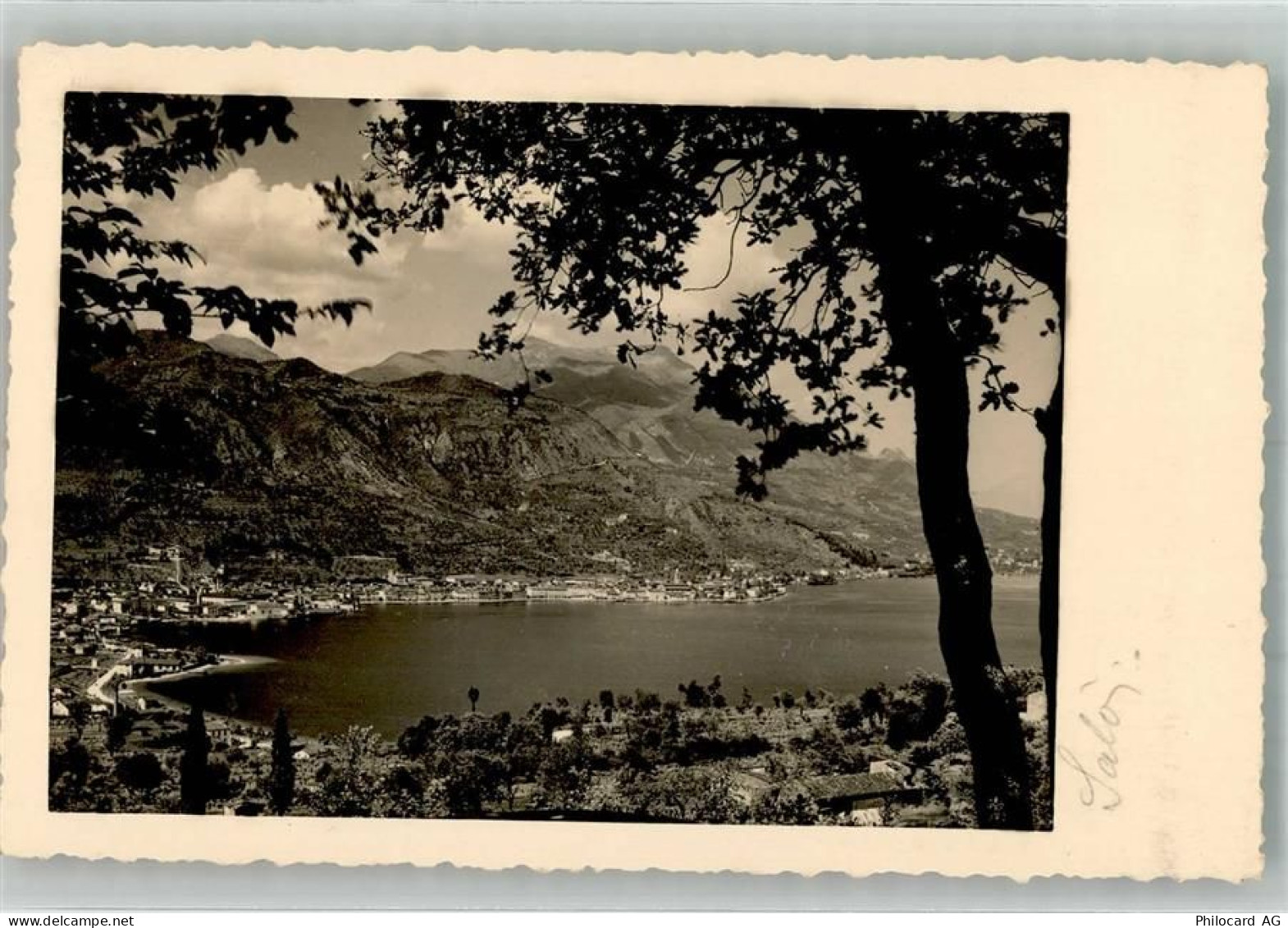 8134 Adliswil 1935 Foto AK Ort handschriftlich - 39979308