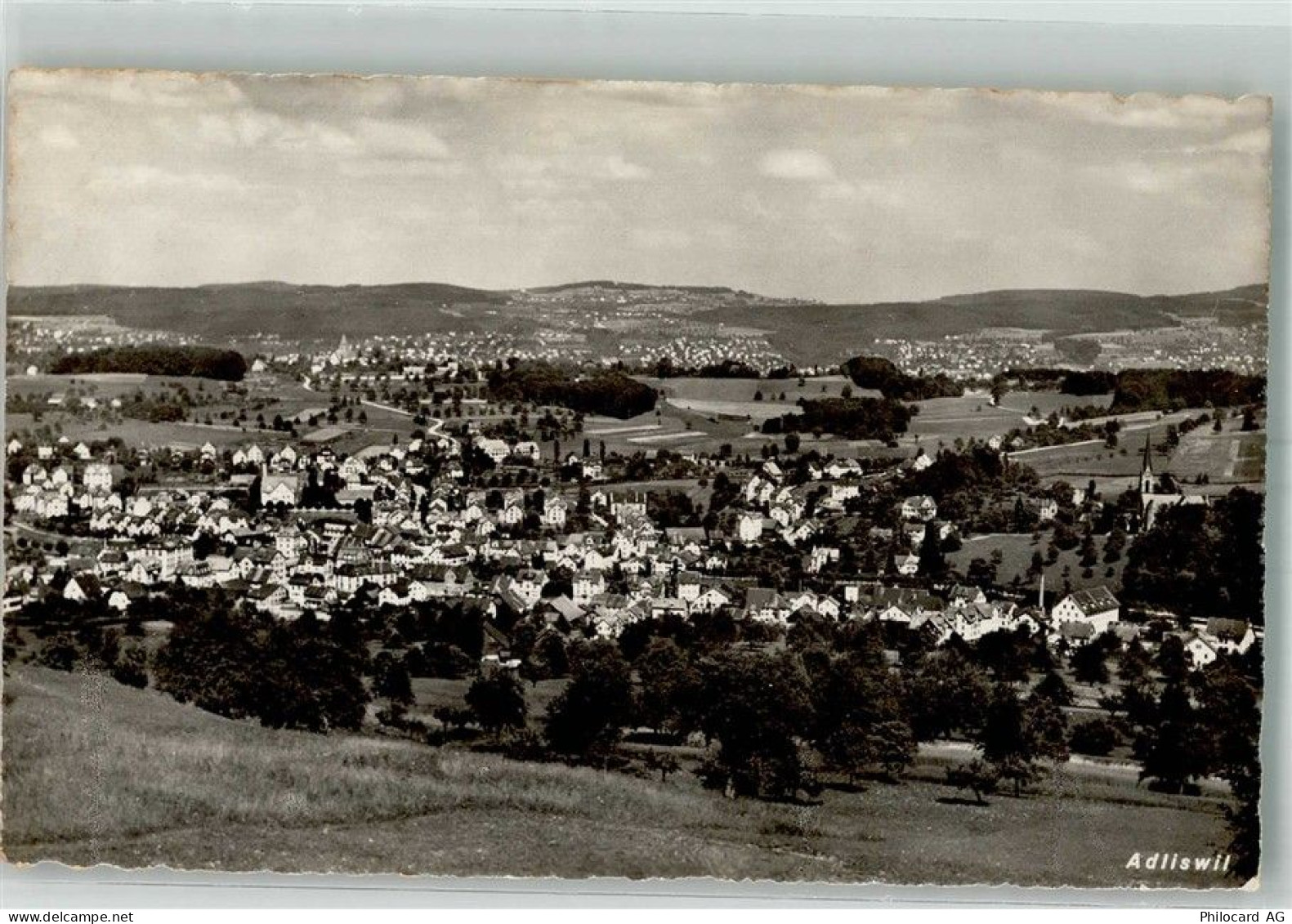 8134 Adliswil 1952 Foto AK - 38211565