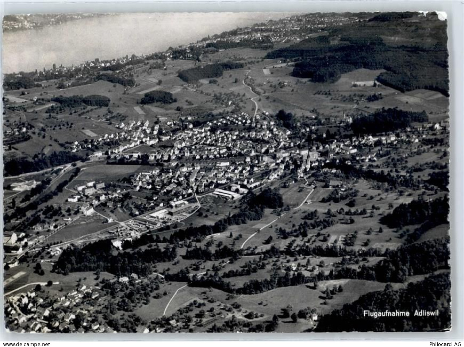 8134 Adliswil - Fliegeraufnahme - 50884610