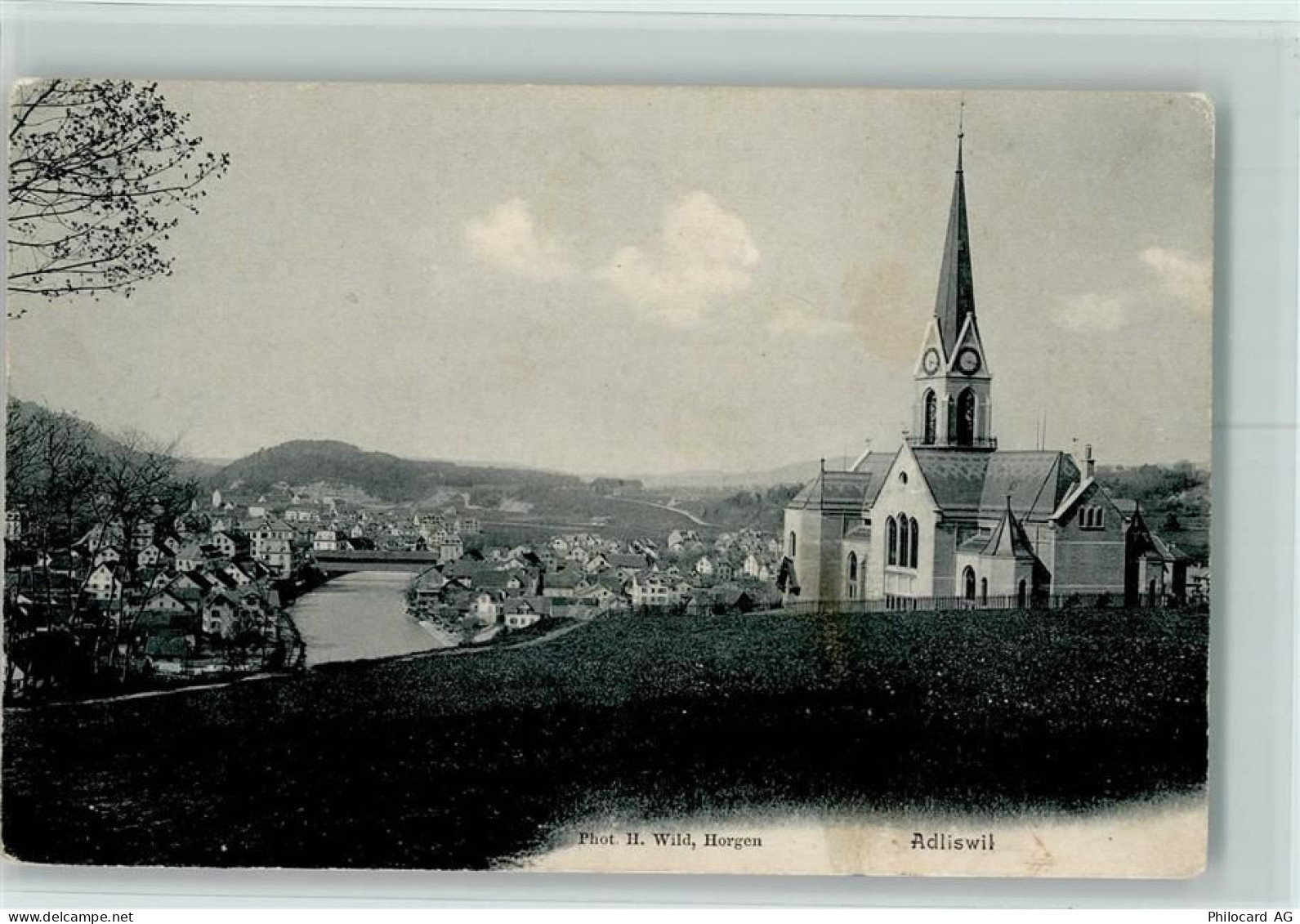 8134 Adliswil - Kirche - 13109713