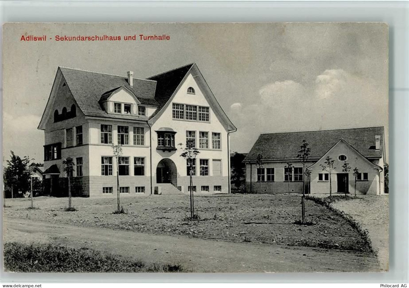 8134 Adliswil - Sekundarschulhaus Turnhalle - 13404849